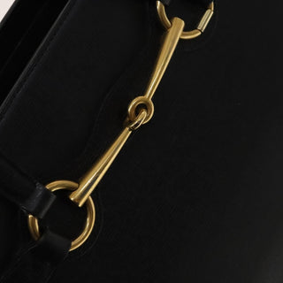 Gucci Bright Bit Convertible Tote Leather