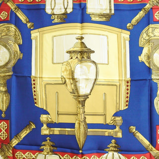 Hermes Carré 90 Silk multicolor