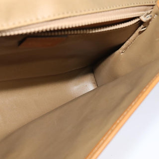 Celine Macadam Shoulder Bag PVC Leather