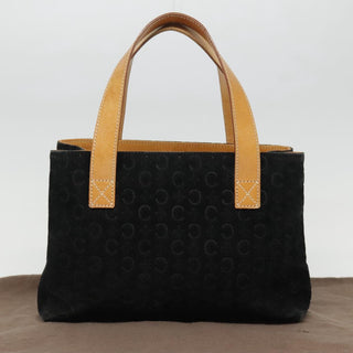 Celine Vintage Macadam Handbag Canvas