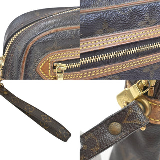 Louis Vuitton Marly Dragonne Clutch Monogram Canvas