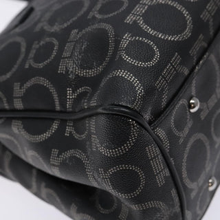 Salvatore Ferragamo Gancini Tote PVC Leather