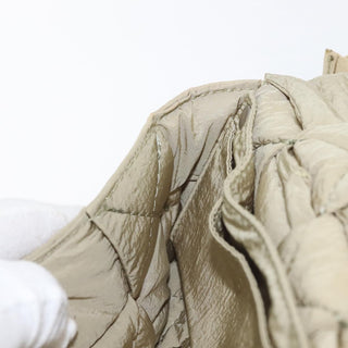 Bottega Veneta Padded Tech Cassette Crossbody Bag Intrecciato Nylon