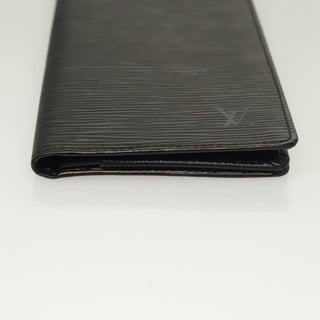 Louis Vuitton Porte Cartes Wallet Epi Leather