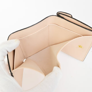 Fendi F is Fendi Trifold Wallet Leather
