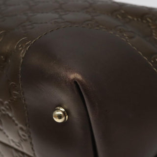 Gucci Bright Tote Diamante Leather