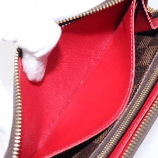 Louis Vuitton Clemence Wallet Limited Edition Patches Damier