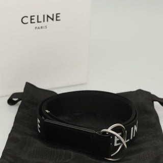 Celine Double Ring Belt Canvas