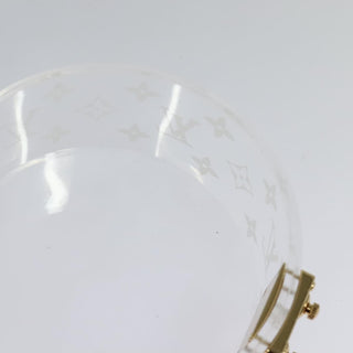 Louis Vuitton Box Scott Trunk Monogram Plexiglass