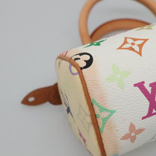 Louis Vuitton Speedy Mini HL Handbag Monogram Multicolor