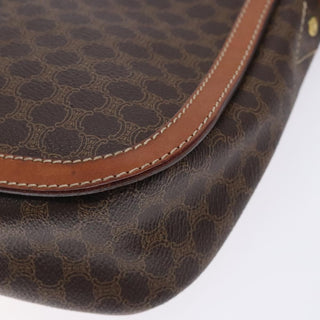 Celine Macadam Shoulder Bag PVC Leather