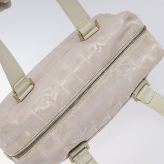 Chanel Travel Line Top Handle Bag Nylon