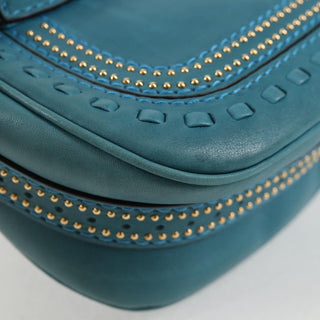 Gucci Snaffle Bit Crossbody Bag Leather