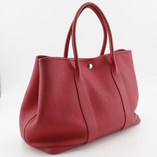 Hermes Garden Party Tote Leather
