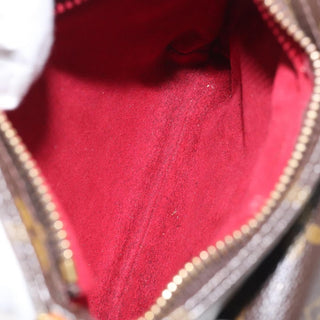 Louis Vuitton Partition Wristlet Clutch Monogram Canvas