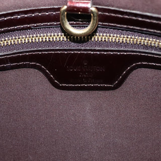 Louis Vuitton Wilshire Handbag Monogram Vernis