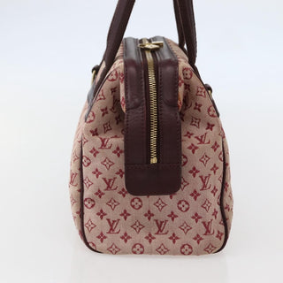 Louis Vuitton Josephine Handbag Mini Lin