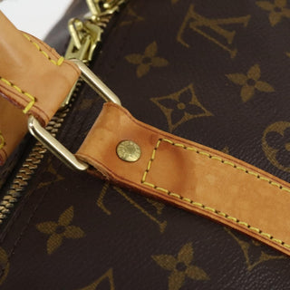 Louis Vuitton Keepall Bandouliere Bag Monogram Canvas