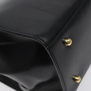 Gucci Vintage Lady Lock Top Handle Bag Leather