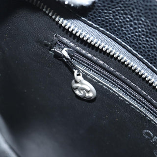 Chanel Medallion Tote Quilted Caviar