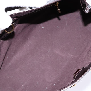 Louis Vuitton Wilshire Handbag Monogram Vernis