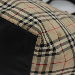Burberry Nova Check Tote Nylon