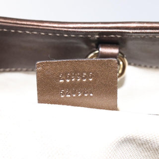 Gucci Bright Tote Diamante Leather