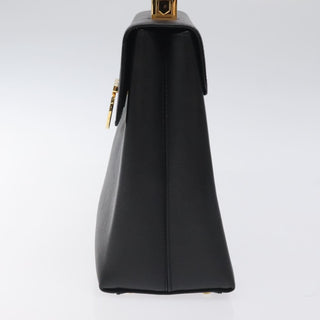 Salvatore Ferragamo Gancini Convertible Top Handle Bag Leather