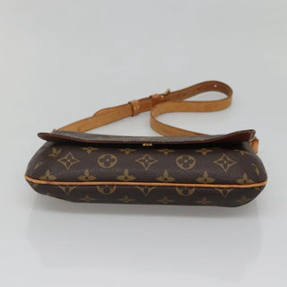 Louis Vuitton Musette Tango Handbag Monogram Canvas