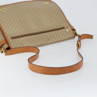 Celine Macadam Shoulder Bag PVC Leather