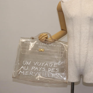 Hermes Kelly Handbag Vinyl