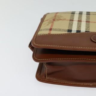 Burberry Nova check Pochette Canvas