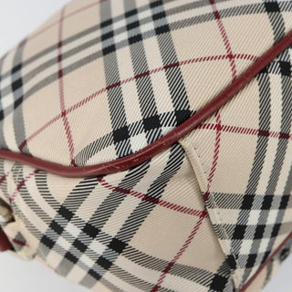 Burberry Nova Check Blue Label Canvas