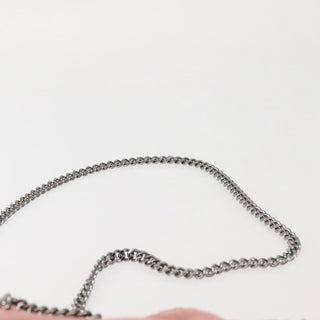 Stella McCartney Falabella Fold Over Crossbody Bag Suede