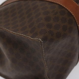 Celine Vintage Macadam Handbag Leather