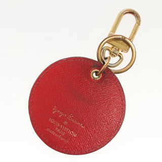 Louis Vuitton Pumpkin Bag Charm and Key Holder Yayoi Kusama Pumpkins Leather