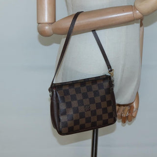 Louis Vuitton Trousse Make Up Bag Damier