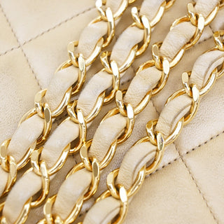 Chanel Vintage Diana Flap Bag Quilted Lambskin