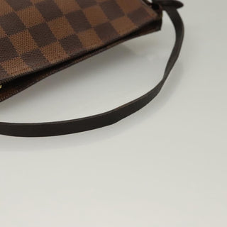 Louis Vuitton Trousse Make Up Bag Damier