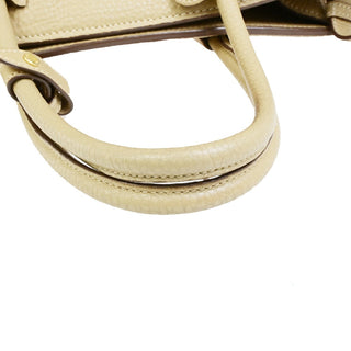 Prada Front Pocket Wing Convertible Tote Vitello Daino