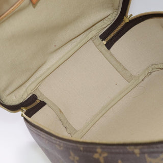 Louis Vuitton Excursion Handbag Monogram Canvas