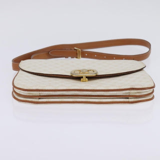 Celine Macadam Shoulder Bag PVC Leather