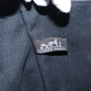 Hermes Fourre Tout Tote Canvas