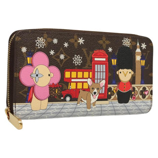 Louis Vuitton Porte-Monnaie Zippy Wallet Monogram Vivienne