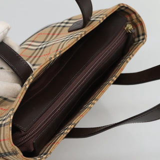 Burberry Nova Handbag Check Pattern