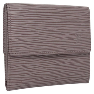 Louis Vuitton Elise Wallet Epi Leather