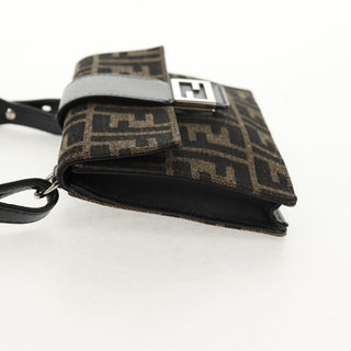 Fendi Baguette Convertible Belt Bag Zucca canvas