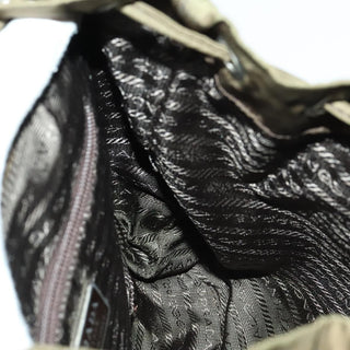 Prada Double Front Pocket Backpack Tessuto