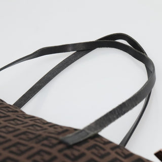 Fendi Roll Tote Zucca Canvas