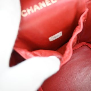 Chanel Vanity pouch Leather